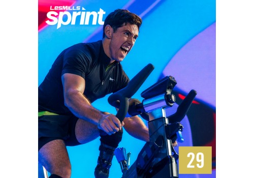 LESMILLS SPRINT 29 VIDEO+MUSIC+NOTES